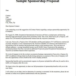 Out Of This World Free Sample Sponsorship Proposal Templates In Google Docs Ms Word