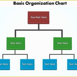 Superlative Hierarchy Chart Template Free Of Organization Templates Organizational Basic Editable