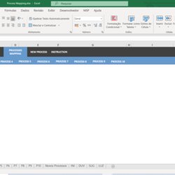 Process Mapping Template Excel Database