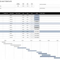 Tremendous Process Map Template Excel Free Breathtaking Photo