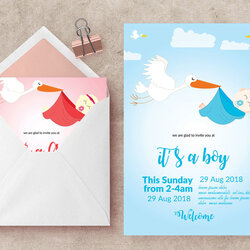 Superior Baby Shower Flyer Template By Flyers Bundle Cart