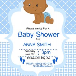 Matchless Baby Shower Template Flyer Poster Ts