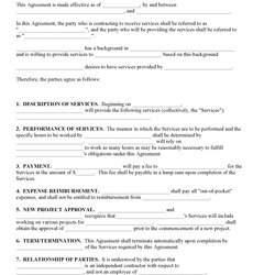 Cool Consulting Agreement Form Free Printable Legal Forms Business