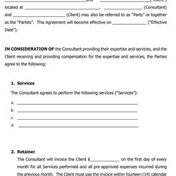 Super Consulting Contract Examples To Use For Your Business Agreement