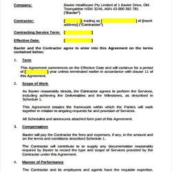Worthy Free Simple Consulting Agreement Samples In Ms Word Google Professional Templates