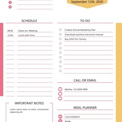 Printable To Do List Checklist Templates Excel Word Template Daily