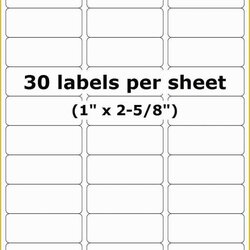 Champion Free Template For Address Labels Per Sheet Of Avery Label Return Printable Sheets Shipping