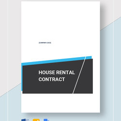 Legit House Rental Contract Template Google Docs Word Apple Pages
