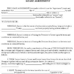 Sterling Simple House Rental Contract Template Download Free Apps Lease Sample Mini Agreement