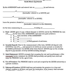 The Highest Quality House Rental Agreements Template Sample Agreement Templates