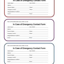 Super Emergency Card Template General Printable Contact Wallet Regarding Intended Unresponsive Childcare