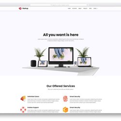 Supreme Best Free Simple Website Templates For All Famous Niches Template Landing Single Business Basic Sites