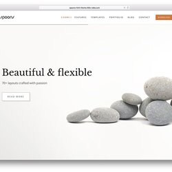 Worthy Best Minimal Website Templates Web Design Tools