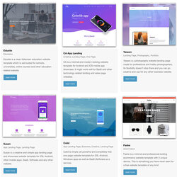 Out Of This World Free Web Templates Best Design Idea Website