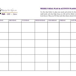 Superlative Weekly Lesson Plan Template Business In