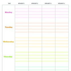 The Highest Quality Weekly Lesson Plan Templates Lessons Scaled
