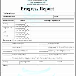 Out Of This World Project Management Progress Report Template Awesome Sheet