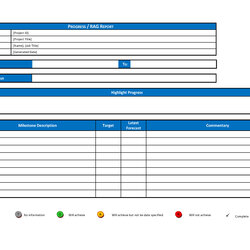 Peerless Basic Project Progress Report Templates At Template