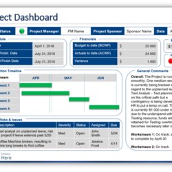 Splendid Monthly Program Report Template Templates Example