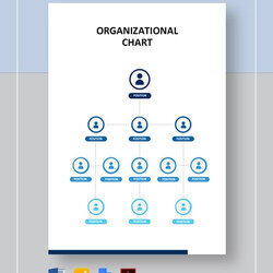 Eminent Word Template Organizational Chart Collection Simple