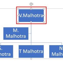 Exceptional How To Create An Organizational Chart In Ms Word Image