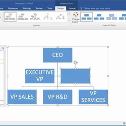 Out Of This World How To Create An Organization Chart In Word Within Org Template