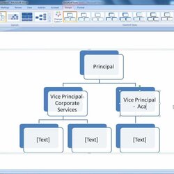 Brilliant Organizational Chart Word Doc Hierarchy Create Dummies Microsoft Tree Organization Family Using