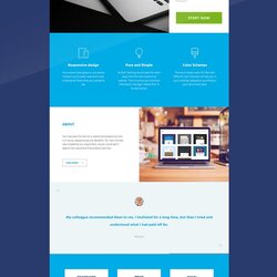 Wizard Landing Page Template Templates Pages