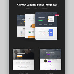 Sublime Best Responsive Landing Page Templates For Multipurpose Premium Marketing Pages Pack Builder