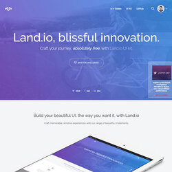 Matchless Free Landing Page Templates