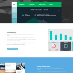 Free Landing Page Templates Built With And Bootstrap Sumo Preview