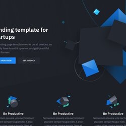 Magnificent Free Landing Page Templates Built With And Bootstrap
