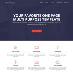 Very Good Free Landing Page Templates Built With And Bootstrap Splash Preview