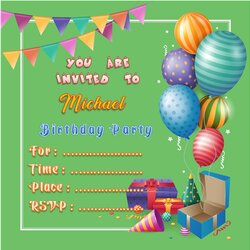 Outstanding Birthday Invitation Microsoft Word Template Invite