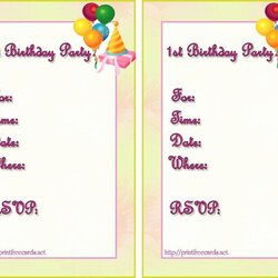 Microsoft Word Birthday Invitation Template Luxury Card Templates Party Make Online Choose Board