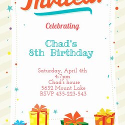 Legit Microsoft Word Birthday Invitation Template Lovely You Are Invited