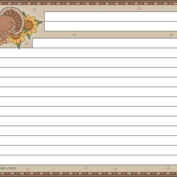 Exceptional Pin By Jackie Drake On Recipe Cards Paper Printable Thanksgiving Print Card Visit Garden Seasonal