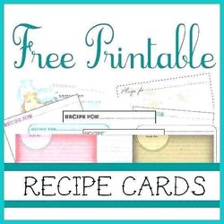 Out Of This World Recipe Card Template For Word Cards Design Templates In With