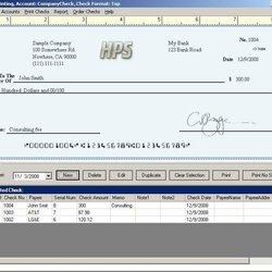 Magnificent Payroll Check Template Business Checks Writer