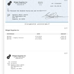 Capital Free Payroll Check Templates Template Blank Editable Printing Printable Business Checks Stock Rare