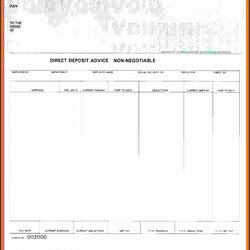 Perfect Payroll Check Templates Template Elegant Of