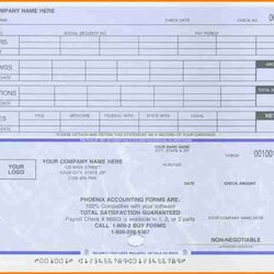 Admirable Free Payroll Checks Templates Simple Salary Slip Template Check Chase Blank Choose Board