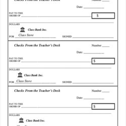 Wizard Free Payroll Check Templates Ms Word Excel Samples Blank Checks
