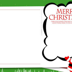 Variety Of Free Christmas Card Templates For You To Cards Template Word Email Greeting Print Excel Business