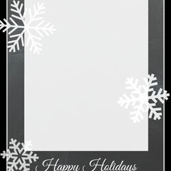 Outstanding Free Christmas Card Templates Crazy Little Projects