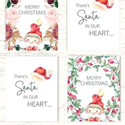 Excellent Free Christmas Printable