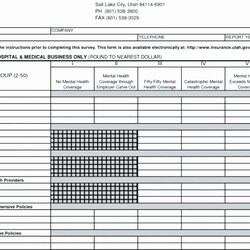 Swell Survey Results Report Template Inspirational Excel