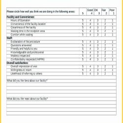 High Quality Survey Results Report Template Questionnaire Satisfaction Customer