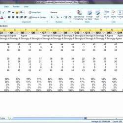 Wizard Excel Survey Results Template Elegant Microsoft