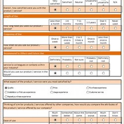 Matchless Excel Survey Template Questionnaire Spreadsheet